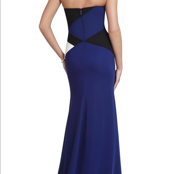BCBG audrianna gown - Picture 2 of 4